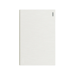 PLACA PLANA CON 1 INTERRUPTOR SENCILLO DE 3 MÓDULOS LUCEK FLAT