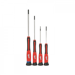 JGO DESARMADORES PRESICION 4pz MILWAUKEE