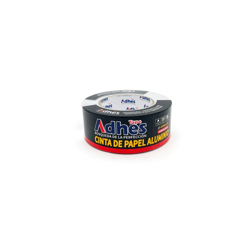CINTA DE ALUMINIO 48MM X 45MT ADHES