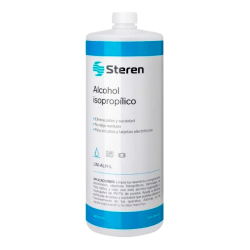 Alcohol isopropílico limpiador de circuitos de 1 litro Steren