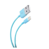 Cable ultra delgado USB a lightning, de 1 m Steren