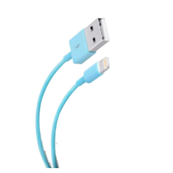 Cable ultra delgado USB a lightning, de 1 m Steren