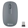 Mouse inalámbrico 1 200 DPI, gris Steren