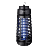 Steren INSECTRONIC Exterminador electrónico de insectos voladores, 7 W, rejilla electrificada de alto voltaje y luz especial UV