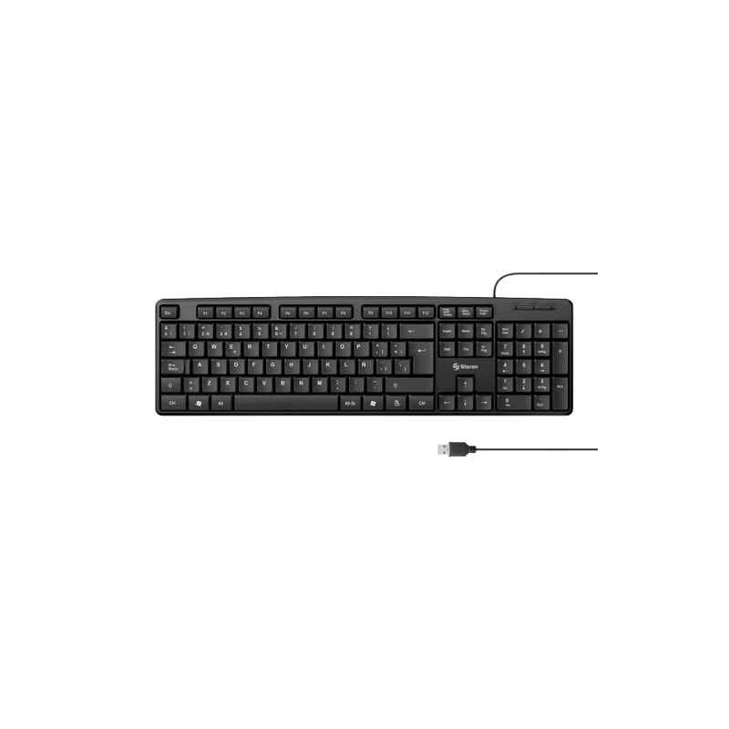 Teclado USB Steren