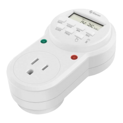 Temporizador (timer) digital de 8 eventos