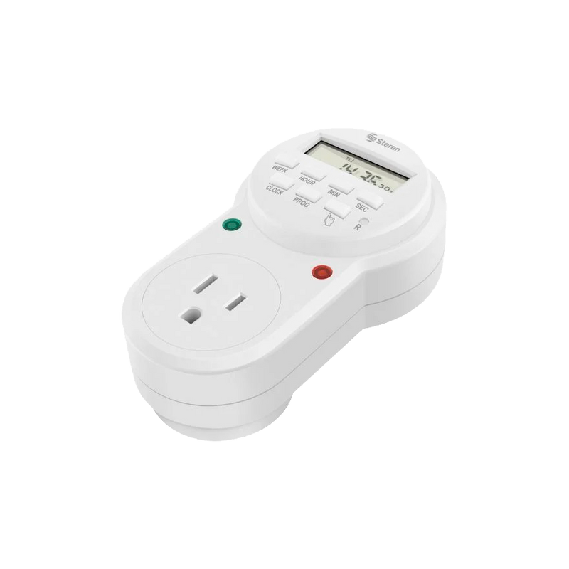 Temporizador (timer) digital de 8 eventos