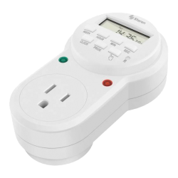 Temporizador (timer) digital de 8 eventos