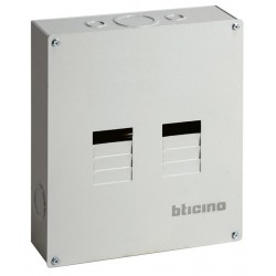 CENTRO DE CARGA 8P 100A 1F 3H EMPOTRAR BTICINO