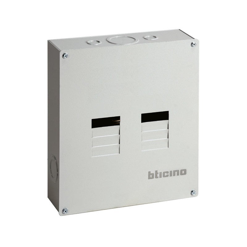 CENTRO DE CARGA 8P 100A 1F 3H SOB BTICINO