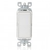 APAGADOR SENCILLO BLANCO 15A 120V DECORA LEVITON