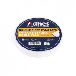 CINTA DOBLE CARA ESPUMA 19MM X 5MT ADHES