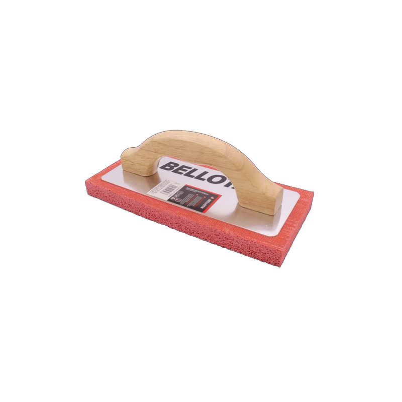 LLANA FLOTA 12"X6" X3/4 MANGO DE MADERA BELLOTA