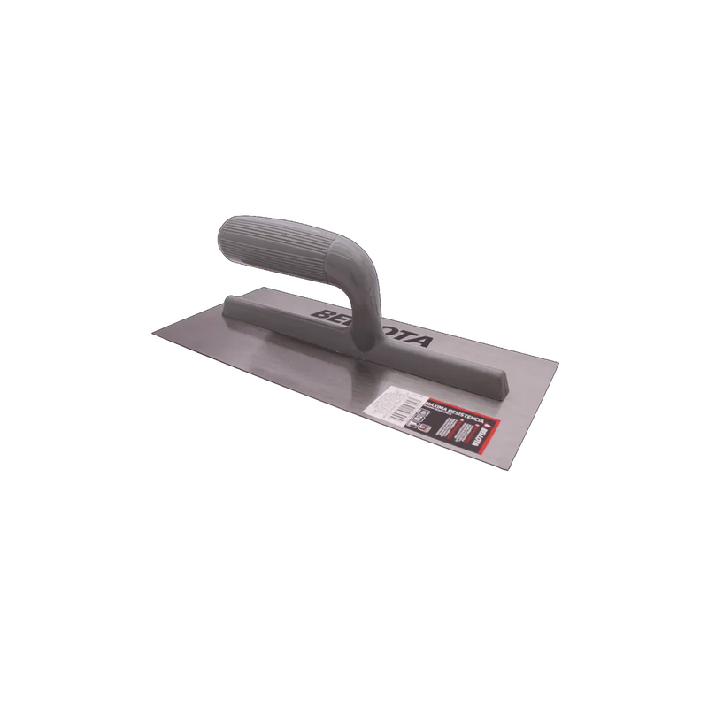 LLANA LISA 11"X5" MANGO DE PLASTICO BELLOTA