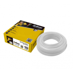 CABLE THW #10 90° 600V CAJA DE 100 MT INDIANA