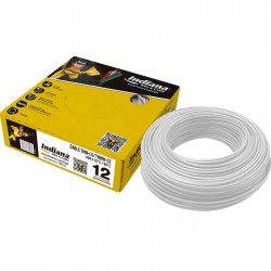 CABLE THW #12 90° 600V CAJA DE 100MT INDIANA