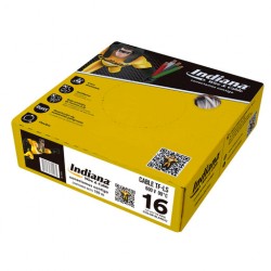 CABLE THW #16 90° 600V CAJA DE 100 MT INDIANA