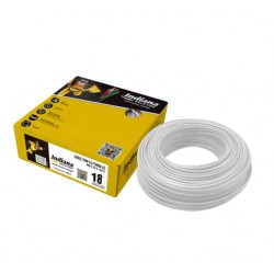 CABLE THW #18 90° 600V CAJA 100MT INDIANA