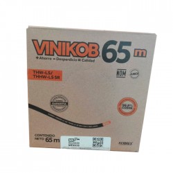 CABLE THW-LS # 12 600 V. CAJA 65 MT KOBREX