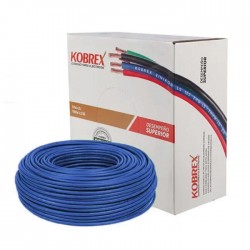 CABLE THW-LS #14 600 V. CAJA DE 100 MT KOBREX