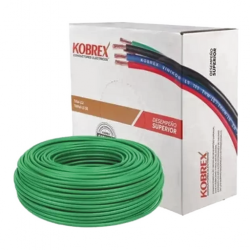 CABLE THW-LS #16 600 V. CAJA DE 100 MT KOBREX