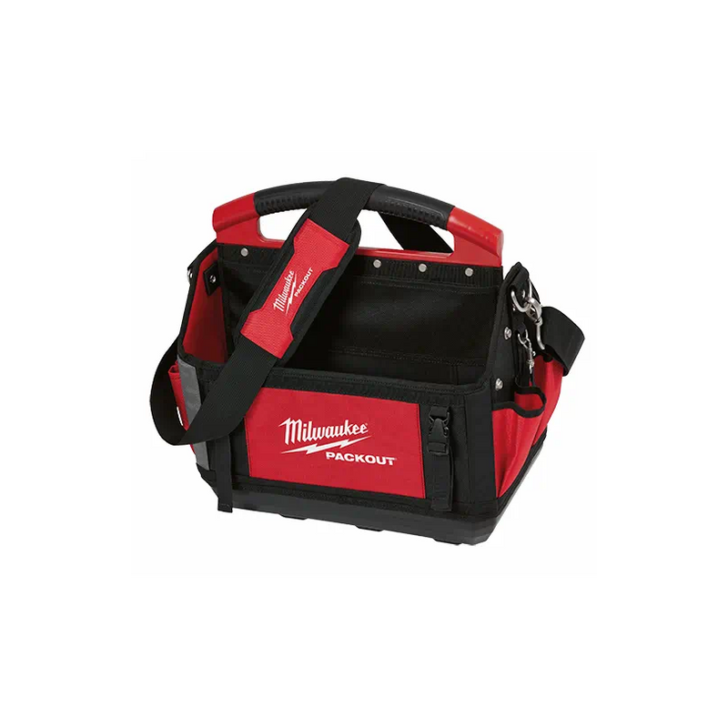 MALETA PARA HERRAMIENTA DE 15" PACKOUT DE TELA FLEXIBLE MILWAUKEE