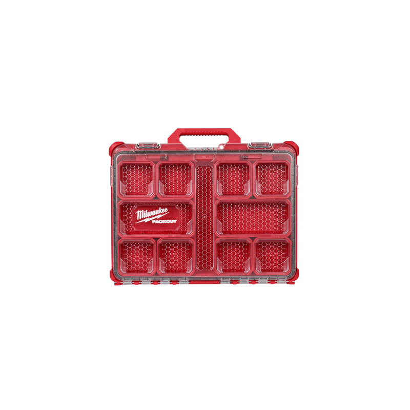 ORGANIZADOR DE PERFIL BAJO PACKOUT MILWAUKEE