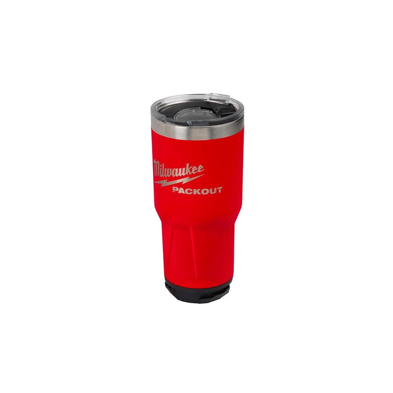 TERMO VASO PACKOUT 30 OZ TUMBLER RED MILWAUKEE