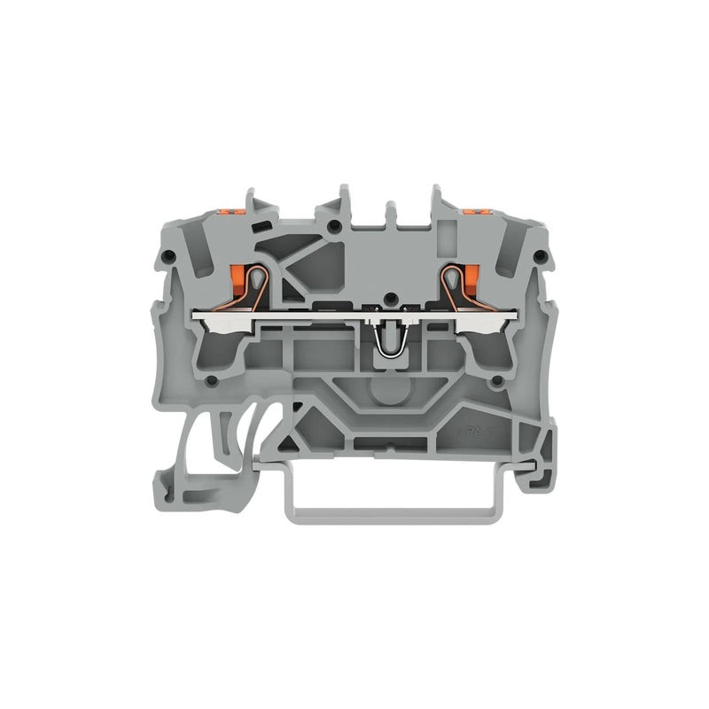 CLEMA 2C BOTON 2.5mm 22-12AWG WAGO