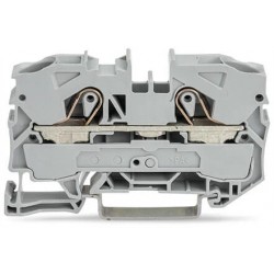 CLEMA 2C PUSH IN 10mm 20-6AWG WAGO