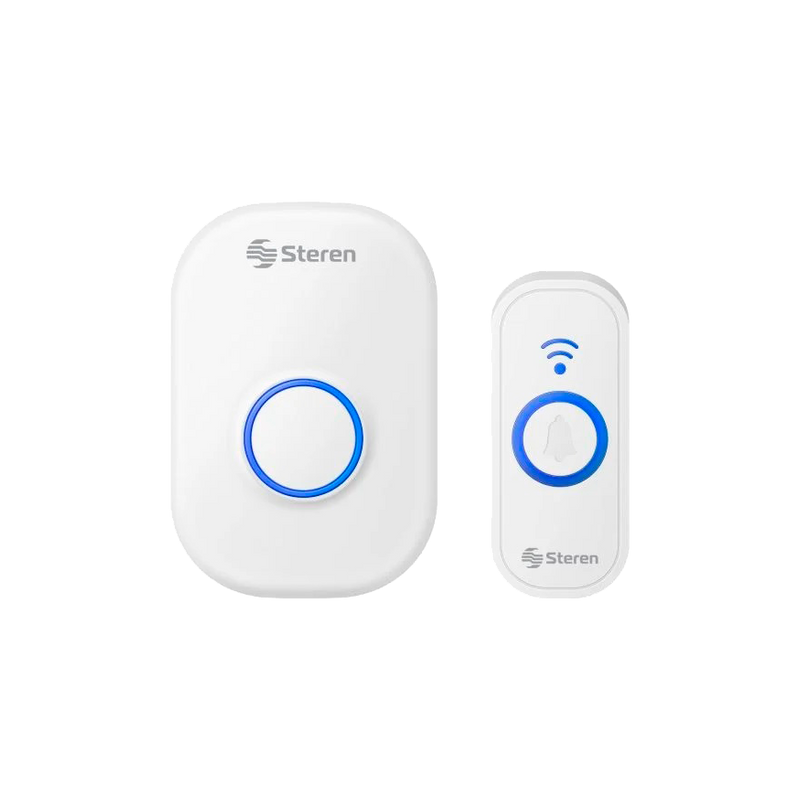 Timbre inalámbrico Wi-Fi de 58 tonos, hasta 180 m de alcance