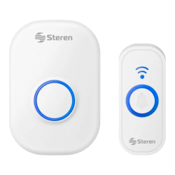 Timbre inalámbrico Wi-Fi de 58 tonos, hasta 180 m de alcance