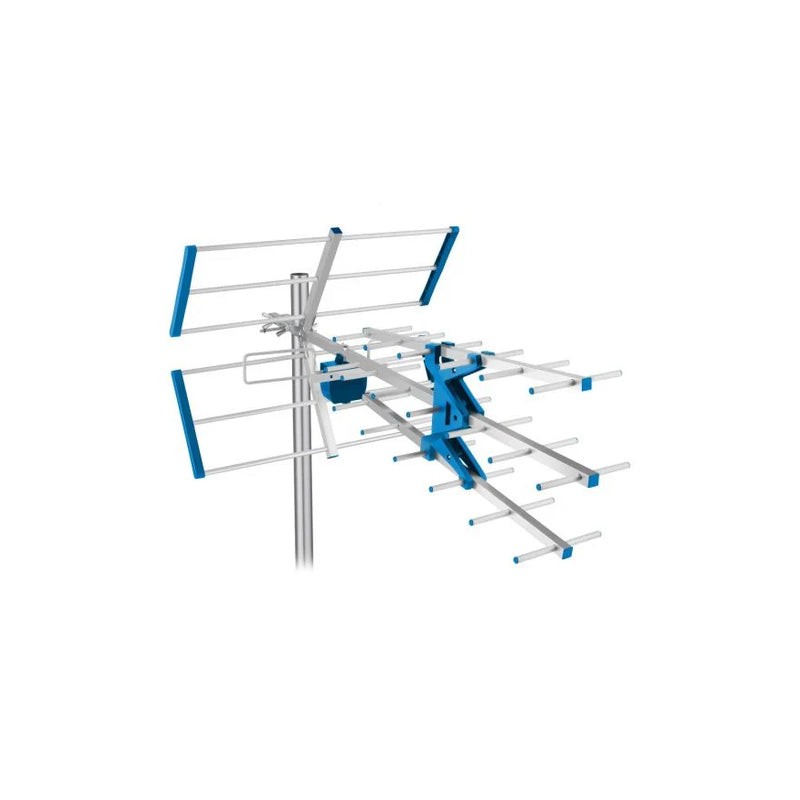 Antena UHF aérea de alto desempeño HD