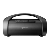 Bocina Bluetooth* BoomBox TWS, 350 W PMPO, negra