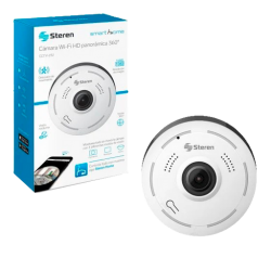 Cámara de seguridad Wi-Fi* Full HD 360 Steren