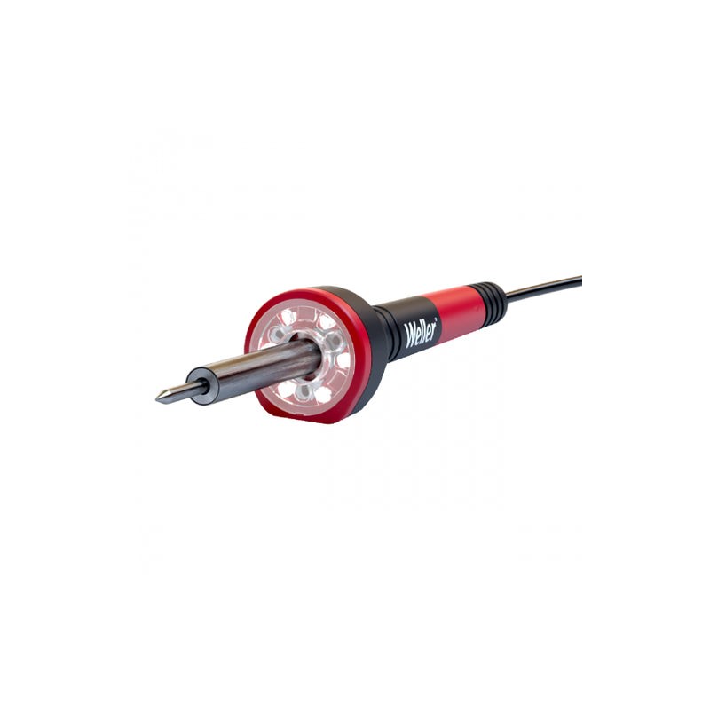 Cautín tipo Lápiz Weller, de 30 watts con iluminación LE