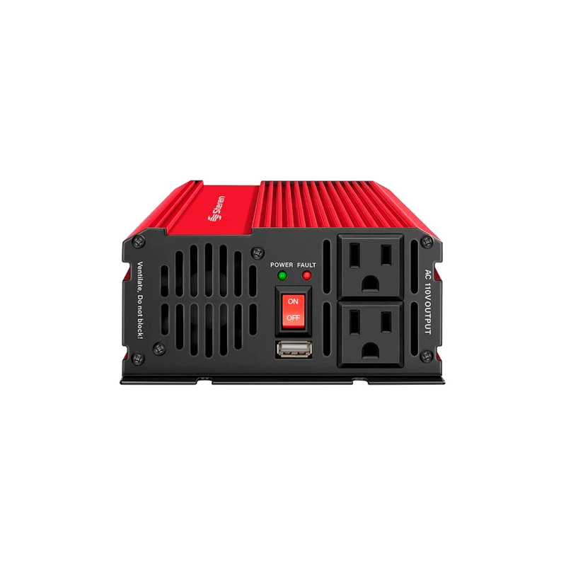Inversor de corriente automotriz de 1000 W (12 Vcc a 110 Vca)
