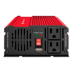 Inversor de corriente automotriz de 1000 W (12 Vcc a 110 Vca)