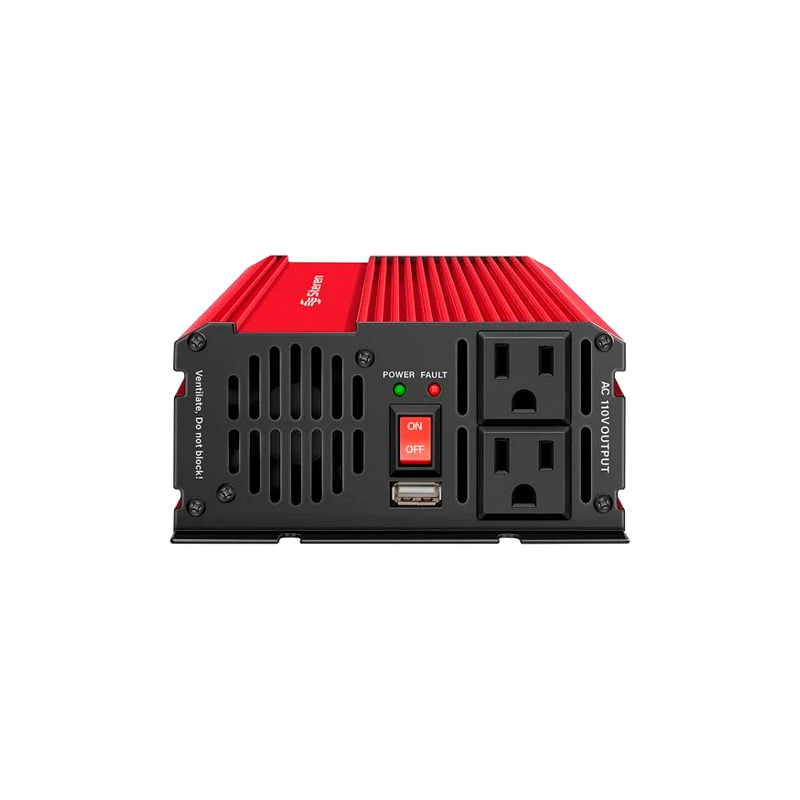 Inversor de corriente automotriz de 1500 W (12 Vcc a 110 Vca)