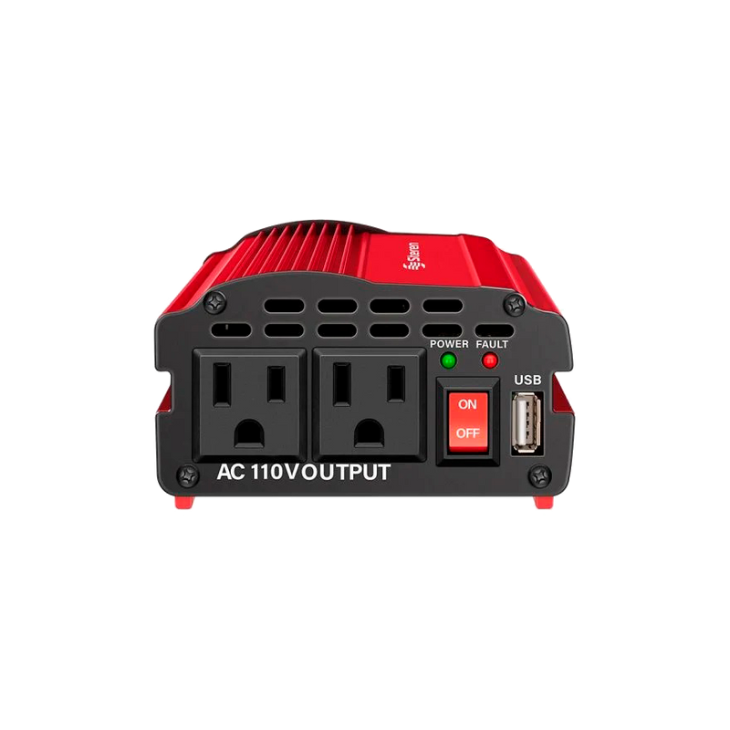 Inversor de corriente automotriz de 400 W (12 Vcc a 110 Vca)