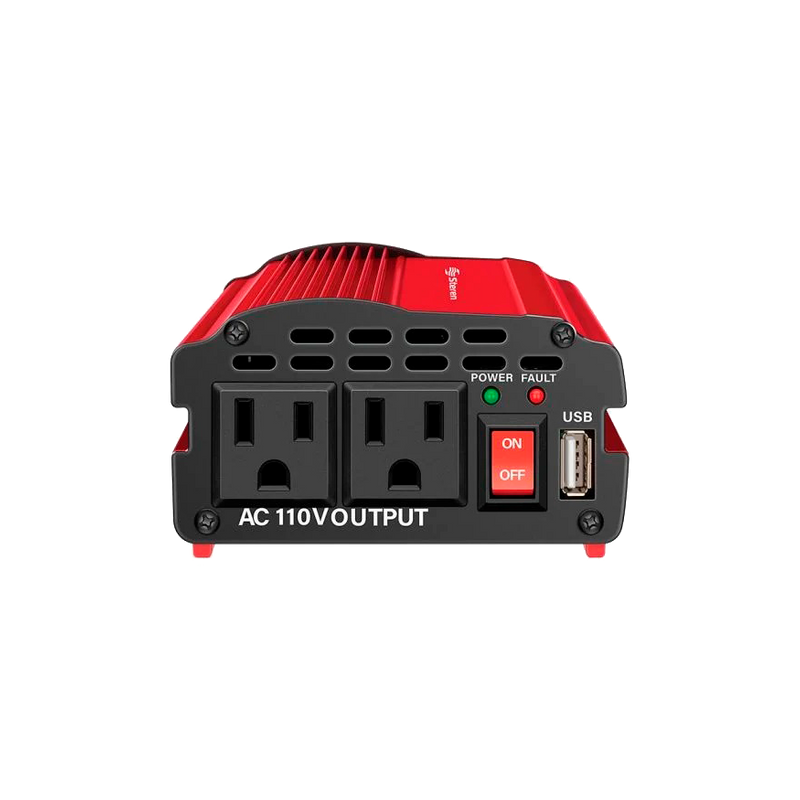 Inversor de corriente automotriz de 600 W (12 Vcc a 110 Vca)