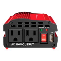 Inversor de corriente automotriz de 600 W (12 Vcc a 110 Vca)