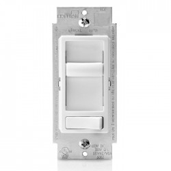 DIMER DESLIZABLE UNIVERSAL PARA LED/CFL 150W 120V DECORA LEVITON