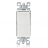 APAGADOR SENCILLO BLANCO 15A 120V DECORA LEVITON